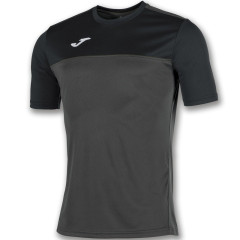 Футболка Joma T-SHIRT WINNER ANTHRACITE-BLACK S/S чорний S 100946.151 S