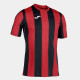 Футболка Joma INTER T-SHIRT RED-BLACK S/S червоний,чорний S 101287.601 S