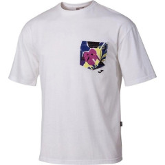 Футболка Joma CALIFORNIA SHORT SLEEVE T-SHIRT білий L 102523.200 L