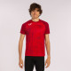 Футболка Joma ELITE IX SHORT SLEEVE T-SHIRT червоний 2XL 102755.600 2XL