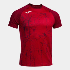 Футболка Joma ELITE IX SHORT SLEEVE T-SHIRT червоний 2XL 102755.600 2XL