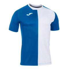 Футболка Joma CITY T-SHIRT ROYAL-WHITE S/S синій,білий L 101546.702 L