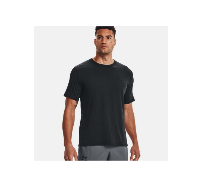 Чоловіча Футболка Under Armour Sportstyle Left Чорний LG (7d1326799-001 LG)