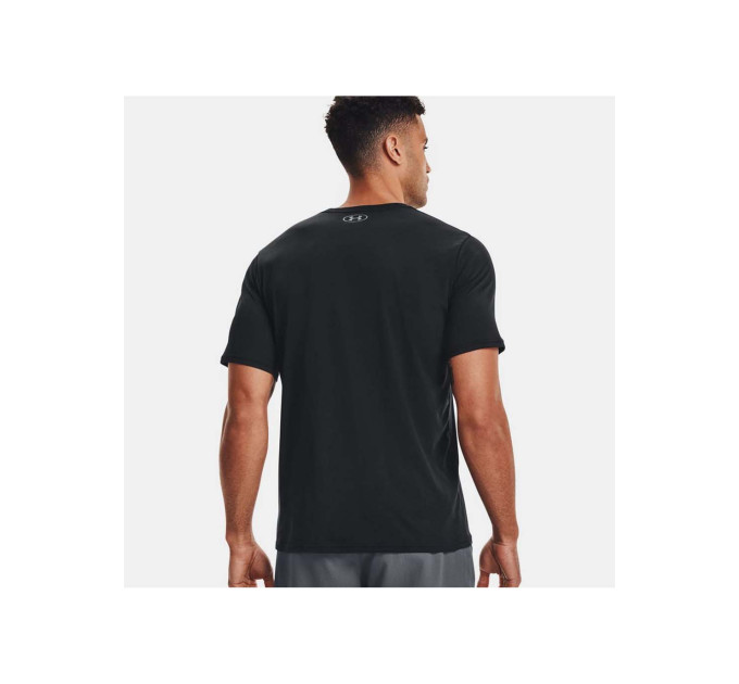 Чоловіча Футболка Under Armour Sportstyle Left Чорний LG (7d1326799-001 LG)