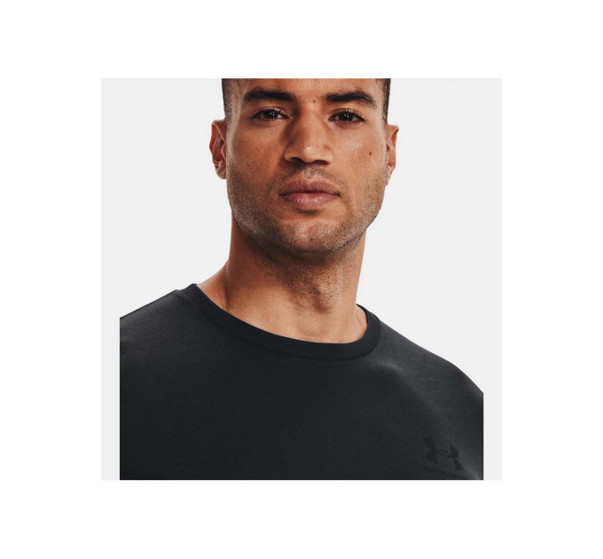 Чоловіча Футболка Under Armour Sportstyle Left Чорний LG (7d1326799-001 LG)