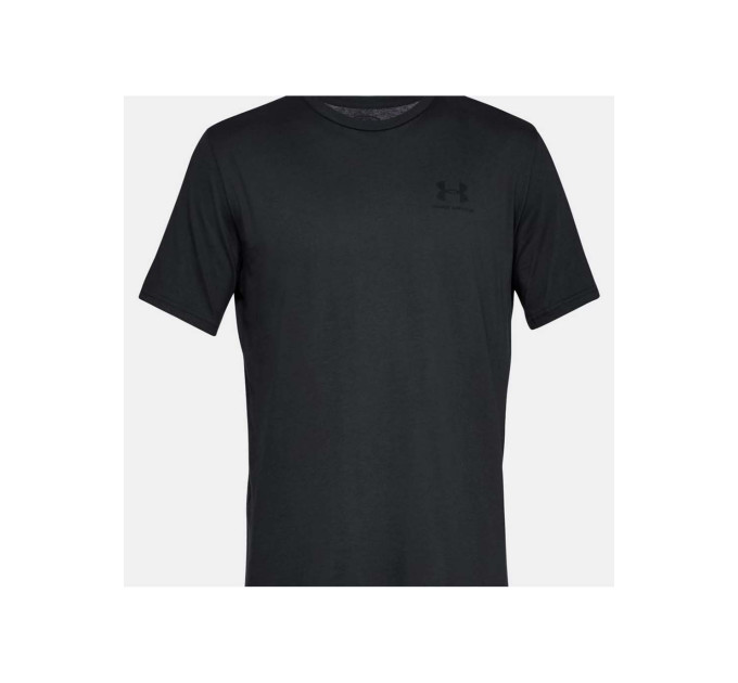 Чоловіча Футболка Under Armour Sportstyle Left Чорний LG (7d1326799-001 LG)