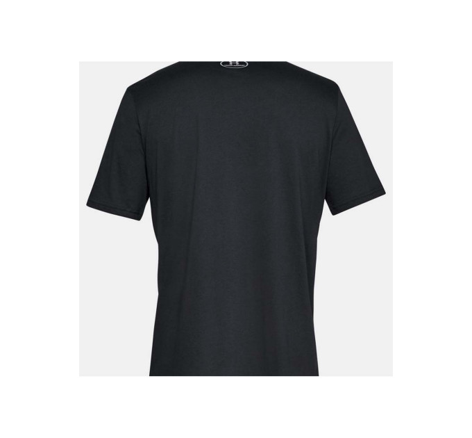 Чоловіча Футболка Under Armour Sportstyle Left Чорний LG (7d1326799-001 LG)