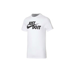 Чоловіча Футболка Nike M NSW TEE JUST DO IT SWOOSH Білий L (7dAR5006-100 L)