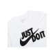 Чоловіча Футболка Nike M NSW TEE JUST DO IT SWOOSH Білий L (7dAR5006-100 L)