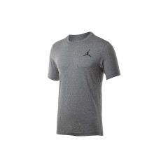 Чоловіча Футболка Jordan M JUMPMAN EMB SS CREW Сірий S (7dDC7485-091 S)