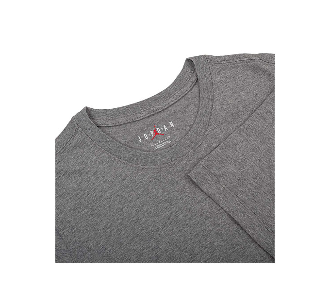 Чоловіча Футболка Jordan M JUMPMAN EMB SS CREW Сірий S (7dDC7485-091 S)