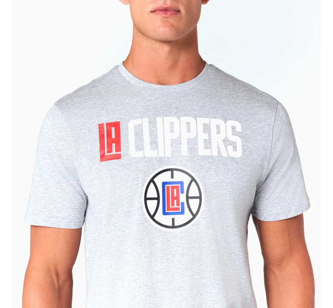 Чоловіча Футболка New Era CLIPPERS Сірий L (7d60505461 L)