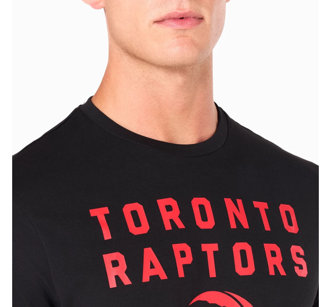 Чоловіча Футболка New Era RAPTORS Чорний L (7d60505469 L)