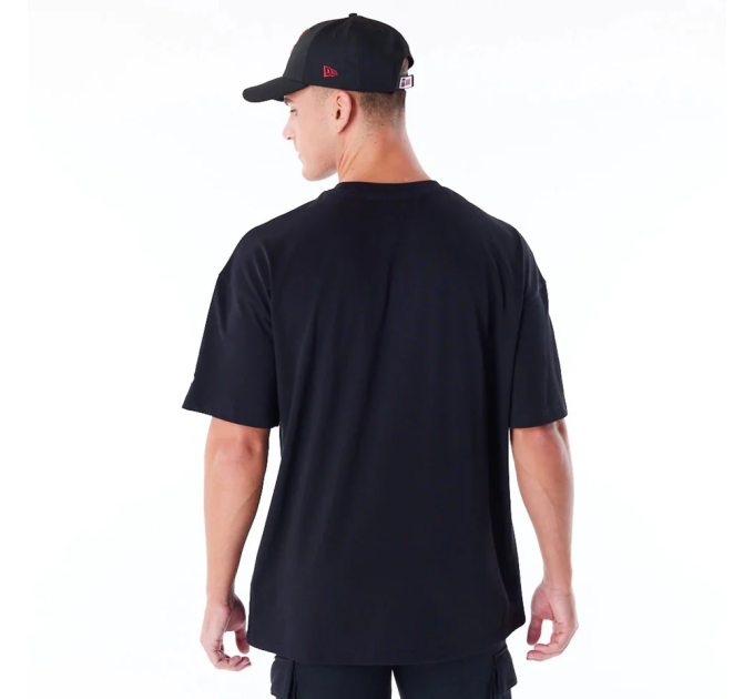 Чоловіча Футболка New Era GRAPHIC HEAT Чорний XL (7d60565041 XL)