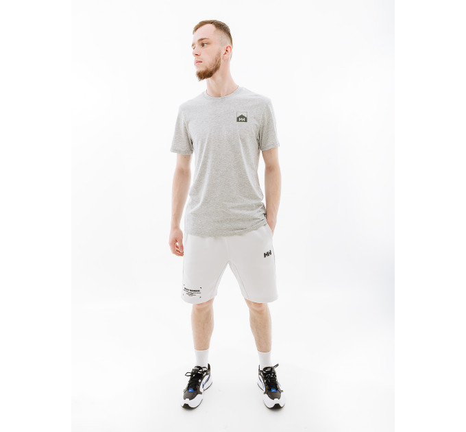 Чоловіча Футболка HELLY HANSEN NORD GRAPHIC HH T-SHIRT Сірий XL (7d62979-949 XL)