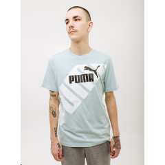 Чоловіча Футболка Puma POWER Graphic Tee Бірюзовий XL (7d67896022 XL)