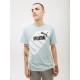 Чоловіча Футболка Puma POWER Graphic Tee Бірюзовий XL (7d67896022 XL)