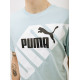 Чоловіча Футболка Puma POWER Graphic Tee Бірюзовий XL (7d67896022 XL)