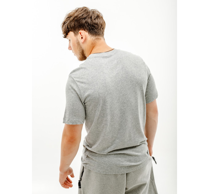 Чоловіча Футболка Nike M NK DFC TEE SW TRAINING Сірий 2XL (7dCZ7989-063 2XL)