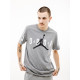 Чоловіча Футболка JORDAN M J JD AIR STRETCH SS CREW Сірий 2XL (7dDV1445-091 2XL)