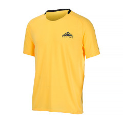 Чоловіча Футболка Nike M NK DF SOLAR CHASE SS TOP Помаранчевий XL (DV9305-848)