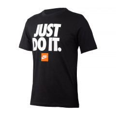 Чоловіча Футболка Nike M NSW TEE FRAN JDI VERBIAGE Чорний XL (7dDZ2989-010 XL)