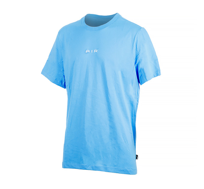 Чоловіча Футболка Nike M TEE AIR Блакитний XL (7dFQ3789-412 XL)