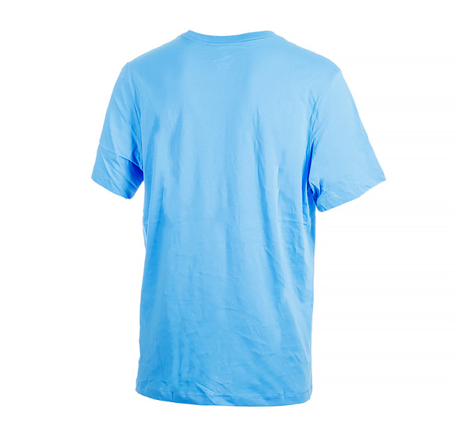 Чоловіча Футболка Nike M TEE AIR Блакитний XL (7dFQ3789-412 XL)