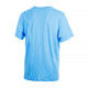 Чоловіча Футболка Nike M TEE AIR Блакитний XL (7dFQ3789-412 XL)