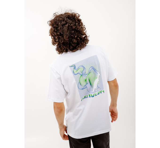 Чоловіча Футболка AUSTRALIAN ZOOM COTTON TEE Синій L (7dHCUTS0050-002 L)