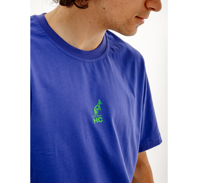 Чоловіча Футболка AUSTRALIAN UWILLDIE23 COTTON TEE Синій L (7dHCUTS0051-302 L)