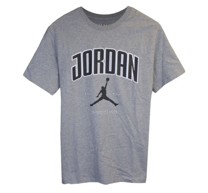 Чоловіча Футболка Jordan M J CITY 88 SS CREW Сірий S (7dHQ0009-091 S)