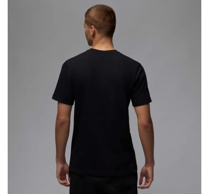 Чоловіча Футболка Jordan M JD AIR SS CREW Чорний XL (7dIB7353-010 XL)