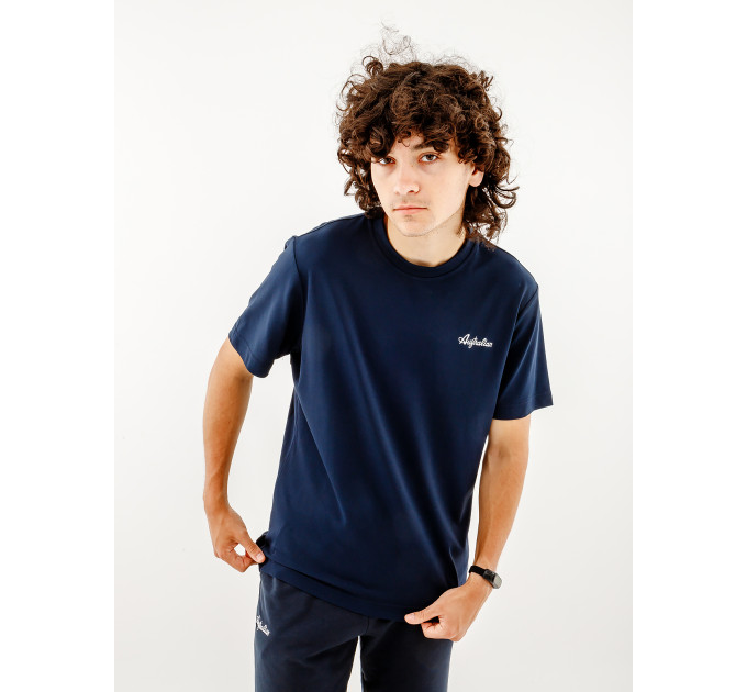 Чоловіча Футболка AUSTRALIAN EASY TECH PIQUE' T-SHIRT R-FIT Синій M (7dLSUTS0003-200 M) Чоловіча Футболка AUSTRALIAN EASY TECH PIQUE' T-SHIRT R-FIT Синій M (7dLSUTS0003-200 M)