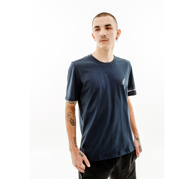 Чоловіча Футболка AUSTRALIAN COTTON CLUB T-SHIRT Синій 2XL (7dLSUTS0016-200 2XL) Чоловіча Футболка AUSTRALIAN COTTON CLUB T-SHIRT Синій 2XL (7dLSUTS0016-200 2XL)