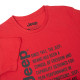 Чоловіча Футболка JEEP T-SHIRT Since 1941 Червоний L (O102591-R699 L)
