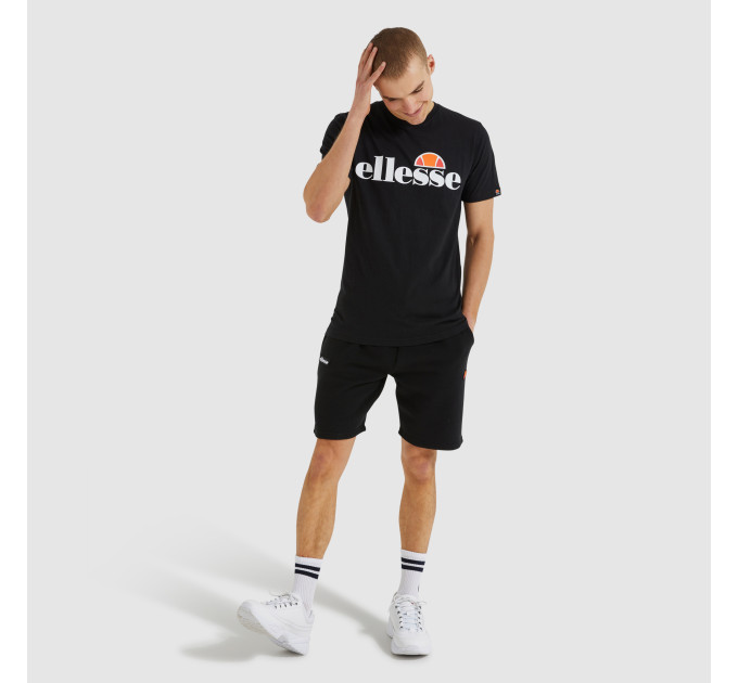 Чоловіча Футболка Ellesse SL Prado Tee Чорний 2XL (7dSHC07405-011 2XL)