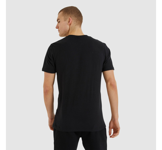 Чоловіча Футболка Ellesse SL Prado Tee Чорний 2XL (7dSHC07405-011 2XL)