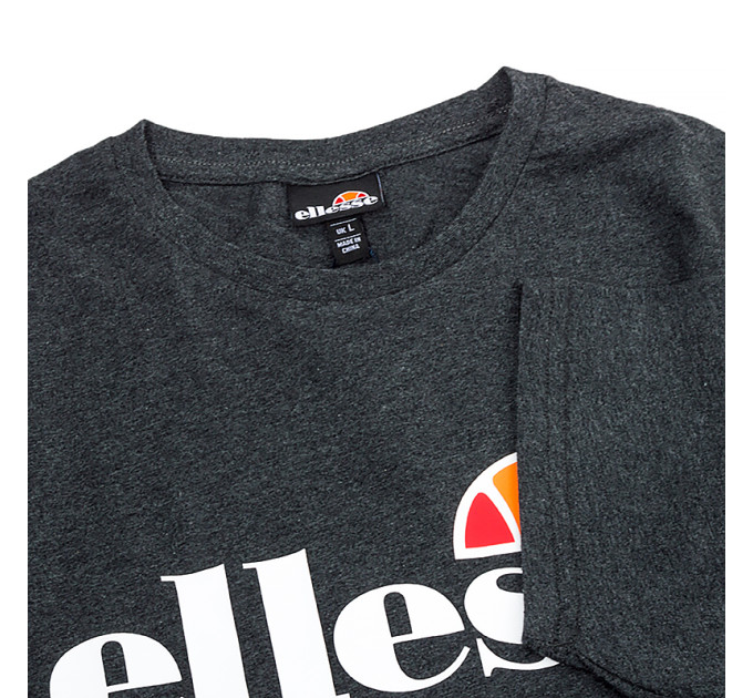 Чоловіча Футболка Ellesse SL Prado Tee Сірий S (7dSHC07405-106 S)