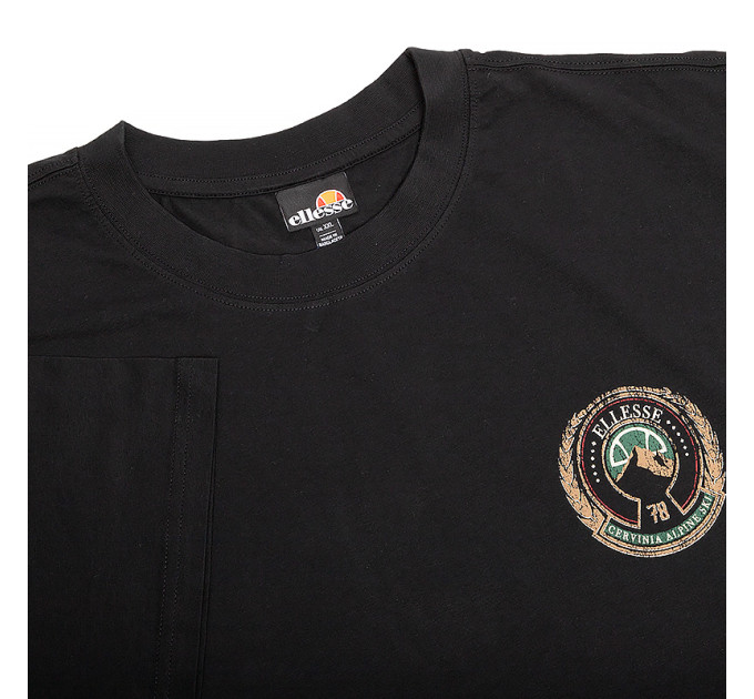 Чоловіча Футболка Ellesse Tee Shirt Чорний 2XL (7dSHT19117-011 2XL)