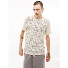 Чоловіча Футболка Ellesse Gilliano T-Shirt Бежевий XL (7dSHV20113-904 XL)