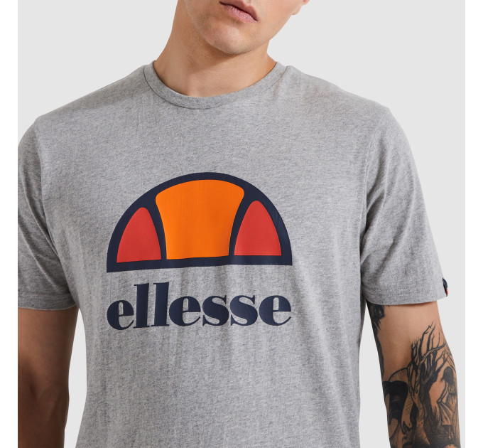 Чоловіча Футболка Ellesse Dyne Tee Сірий XL (7dSXG12736-112 XL)
