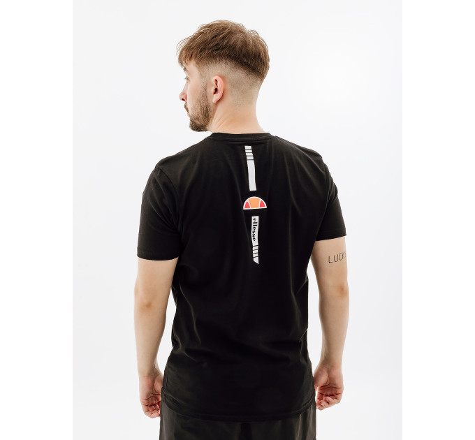 Чоловіча Футболка Ellesse Pertuso Tee Чорний XL (7dSXR17669-011 XL)