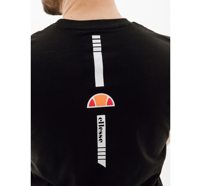 Чоловіча Футболка Ellesse Pertuso Tee Чорний XL (7dSXR17669-011 XL)