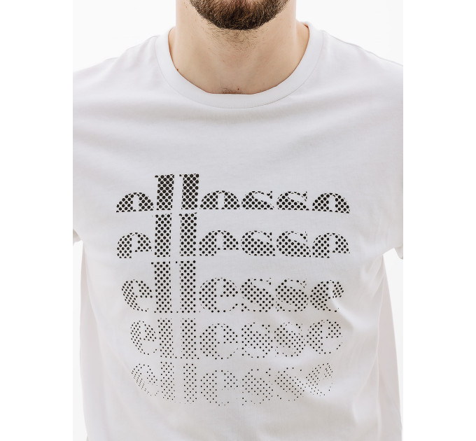 Чоловіча Футболка Ellesse Cervati Tee Білий XL (7dSXR17670-908 XL)