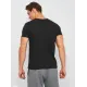 Футболка Kappa T-shirt Mezza Manica Scollo V чорний Чол 2XL K1316 Nero 2XL