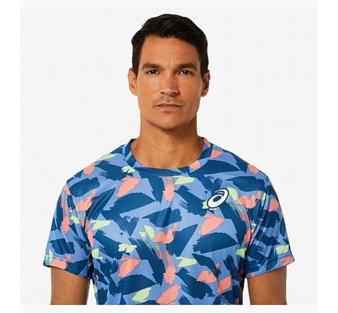 Футболка чол. Asics MEN MATCH GRAPHIC SS TOP (S) 2041A191-401 S