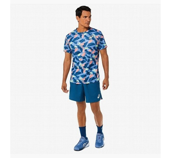 Футболка чол. Asics MEN MATCH GRAPHIC SS TOP (S) 2041A191-401 S