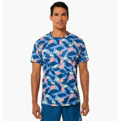 Футболка чол. Asics MEN MATCH GRAPHIC SS TOP (S) 2041A191-401 S