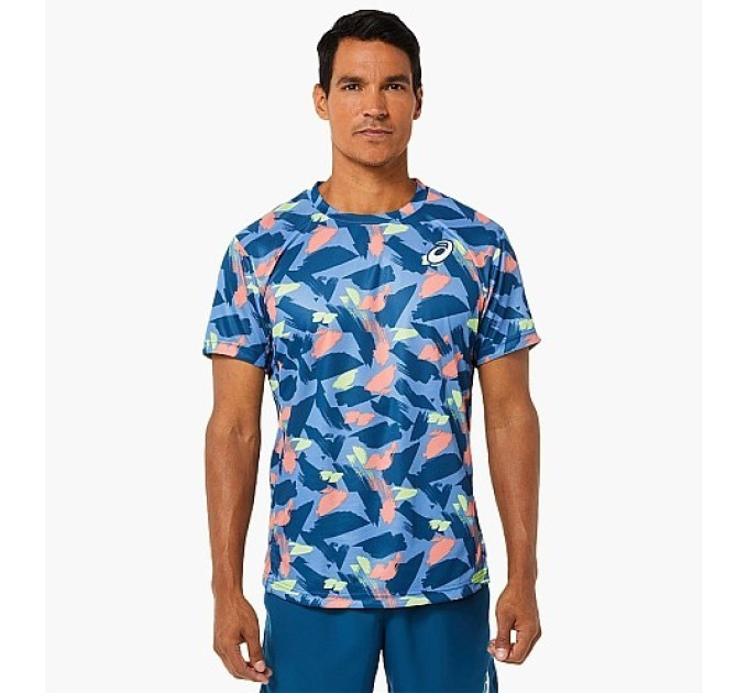 Футболка чол. Asics MEN MATCH GRAPHIC SS TOP (S) 2041A191-401 S